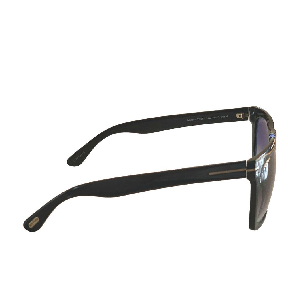 TOM FORD Morgan Men's Black Square Polarized Sunglasses TF513 - Picture 4 of 9